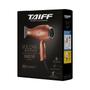 Imagem de Kit - secador prof. taiff vulcan kompress 2400w 220v + escova proart metalica laranja 38mm epm09b