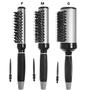 Imagem de Kit - secador taiff fox ion prata 2000w 220v + escova proart ricci perfetti brillare 9r106hkh "g"
