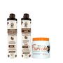 Imagem de Kit Selagem Coffe Marroquina 2x500ml + Mascara Furacao 500g