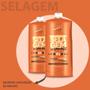 Imagem de Kit Selagem De Verniz Shine Hair Plus 2x1000ml