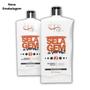 Imagem de Kit Selagem De Verniz Shine Hair Plus 2x1000ml