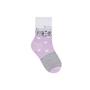 Imagem de Kit Selene 3 Pares Meia Menina Cano Alto 2451 Lilas