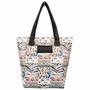 Imagem de Kit Selva Feminino Animal Print com Bolsa, Necessaire e Chinelo, Magicc