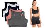 Imagem de Kit Semana Na Academia com Roupas de Academia Feminina Roupas Fitness Femininas