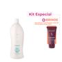 Imagem de Kit Senscience Silk Moisture Condicionador Litro e Inner Restore Intensif (2 produtos)