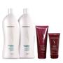 Imagem de Kit Senscience Silk Moisture - Shampoo 1000ml + Condicionador 1000ml + Inner Restore Deep 200ml + Inner Restore Intensif 150ml