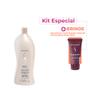 Imagem de Kit Senscience Smooth Condicionador Litro e Inner Restore Intensif (2 produtos)