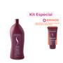 Imagem de Kit Senscience True Hue Condicionador Litro e Inner Restore Intensif (2 produtos)