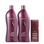 Imagem de Kit Senscience True Hue Shampoo 1000ml + Condicionador 1000ml + CPR (2x25ml) + Válvulas Pump