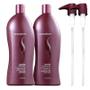 Imagem de Kit Senscience True Hue Shampoo 1000ml + Condicionador 1000ml + Válvulas Pump