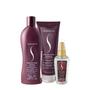 Imagem de Kit Senscience True Hue Violet Duo Oil (3 produtos)