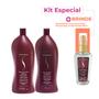 Imagem de Kit Senscience True Hue Violet Salon Oil (3 produtos)