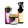 Imagem de Kit Sense ReBlond (Shampoo 250ml + Cond 250ml) + Miracle 250ml