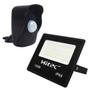 Imagem de Kit sensor de presenca 180qa26m  externa pt + refletor 100w