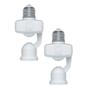 Imagem de Kit Sensor de Presença  Lâmpada E27  Lente 360º  6 Funções  QA17M