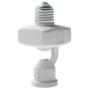 Imagem de Kit Sensor de Presença  Lâmpada E27  Lente 360º  6 Funções  QA17M