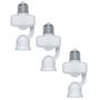 Imagem de Kit Sensor de Presença  Lâmpada E27  Lente 360º  6 Funções  QA17M