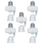 Imagem de Kit Sensor de Presença  Lâmpada E27  Lente 360º  6 Funções  QA17M