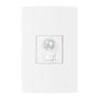 Imagem de Kit Sensor De Presença Parede Embutir Com Interruptor Branco