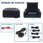 Imagem de Kit Sensores Dianteiros Branco BMW X6 2010 2011 2012 2013 2014 2015 Estacionamento Frontais Frente Buzzer 4 Pontos