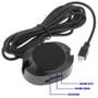Imagem de Kit Sensores Dianteiros Branco Fiat Siena 2008 2009 2010 2011 2012 Estacionamento Frontais Frente Buzzer 4 Pontos
