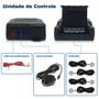 Imagem de Kit Sensores Dianteiros Prata BMW X3 2004 2005 2006 2007 2008 2009 Estacionamento Frontais Frente Buzzer 4 Pontos