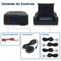 Imagem de Kit Sensores Dianteiros Prata Chevrolet Malibu 2010 2011 2012 2013 Estacionamento Frontal