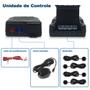 Imagem de Kit Sensores Dianteiros Preto Chevrolet Onix 2011 2012 2013 2014 Estacionamento Frontal Frente Aviso Sonoro