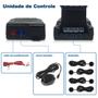 Imagem de Kit Sensores Dianteiros Preto Peugeot Hoggar 2010 2011 2012 2013 Estacionamento Frontal