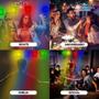 Imagem de Kit Sequencial de Led Multiformas Deltrônica 4 Canhões RGBY