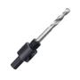 Imagem de Kit Serra Copo Aço Rápido 22mm Starrett com Suporte MTX