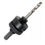 Imagem de Kit Serra Copo Aço Rápido Bimetal 35mm e Suporte N2 até 210mm MTX