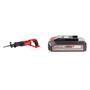 Imagem de Kit Serra Sabre a Bateria Te-ap com Bateria Power-x-change 18v 2,5 Ah Li Einhell Preto