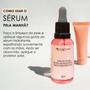 Imagem de Kit Serum Facial Max Love Rosa Mosqueta Vitamina C + Serum Clareador 