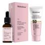 Imagem de Kit Sérum Multicorretivo Clareador 30ml + Protetor Solar Facial Textura Ultra Leve FPS 50 - 50g