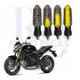 Imagem de Kit Seta Led Universal 12V P53S Sequencial Pisca para Moto CB 600F HORNET 2004 2005 2006 2007 2008 2009 2010 2011 2012