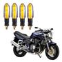 Imagem de Kit Seta para Moto Bandit 1200 Pisca Led Universal P50 12V Esportivo 2013 2014 2015 2016 2017 2018 2019 2020 2021