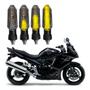 Imagem de Kit Seta para Moto Bandit 650F Pisca Led Sequencial P53S 12V Esportivo 2013 2014 2015 2016 2017 2018 2019 2020 2021