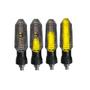 Imagem de Kit Seta para Moto BMW 650 GS Pisca Led Sequencial P53S 12V Esportivo 2013 2014 2015 2016 2017 2018 2019 2020 2021