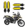 Imagem de Kit Seta para Moto BMW F 800 Pisca Led Universal P31 12V Esportivo 2013 2014 2015 2016 2017 2018 2019 2020 2021