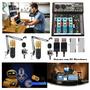 Imagem de Kit Setup Podcaster Com Mesa Interface USB com 2 Microfones Condensdor