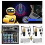 Imagem de Kit Setup Podcaster Com Mesa Interface USB com 2 Microfones Condensdor