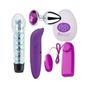 Imagem de Kit Sex Shop Golfinho + Bullet + Personal + Plug + Egg