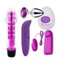 Imagem de Kit Sex Shop Golfinho + Bullet + Personal + Plug + Egg