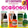 Imagem de Kit Sex Shop Produtos eróticos lubrificantes (Deu. Luf e Ana.)