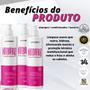 Imagem de Kit Sh 300ml + Cond 300ml + Leave in 300ml Nutrifrizz Lanox