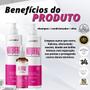Imagem de Kit Sh 300ml + Cond 300ml + Óleo 60ml Nutrifrizz 300ml Lanox