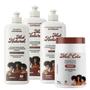 Imagem de Kit Sh + Cond Mel Natural + Ativador + Mel cola 1kg Trihair