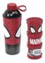 Imagem de Kit Shakeira 600ml + potes 150ml 3 Em 1 Homem Aranha