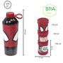 Imagem de Kit Shakeira 600ml + potes 150ml 3 Em 1 Homem Aranha